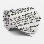 Cravate Dictionnaire (Roulé)