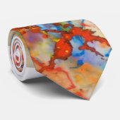 Cravate Didier ArcEnArcEnCiel (Roulé)