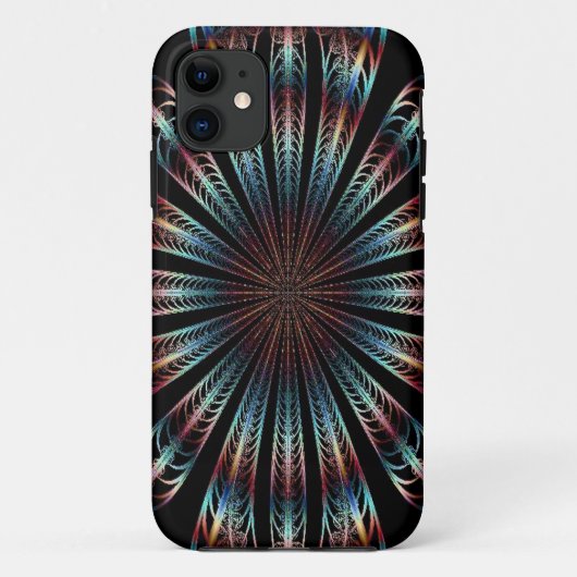 Cravate Die Fractal à peine Il iPhone 5/5S Coque (Dos)