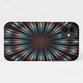 Cravate Die Fractal à peine Il iPhone 5/5S Coque (Dos (Horizontal))
