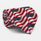 Cravate Dieu bénisse l'Amérique (Roulé)