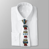 CRAVATE DIEU SE BAT POUR MOI (Attaché)