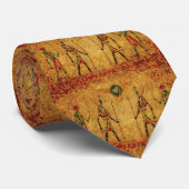 Cravate Dieux égyptiens (Roulé)