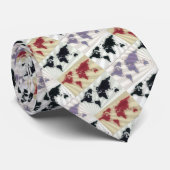 Cravate Différentes cartes du monde (Roulé)