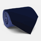 Cravate Différentes nuances bleues (Roulé)