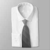 Cravate Différents tons gris (Attaché)