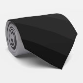 Cravate Différents tons gris (Roulé)