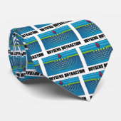 Cravate Diffraction de Huygens (théorie de vague) (Roulé)