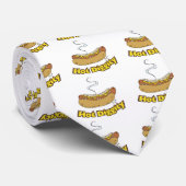 Cravate Diggity Hot ~ Hot Dog / Hot Dogs (Roulé)