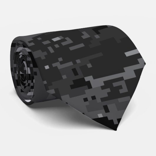 Cravate Digitals Camo (Roulé)