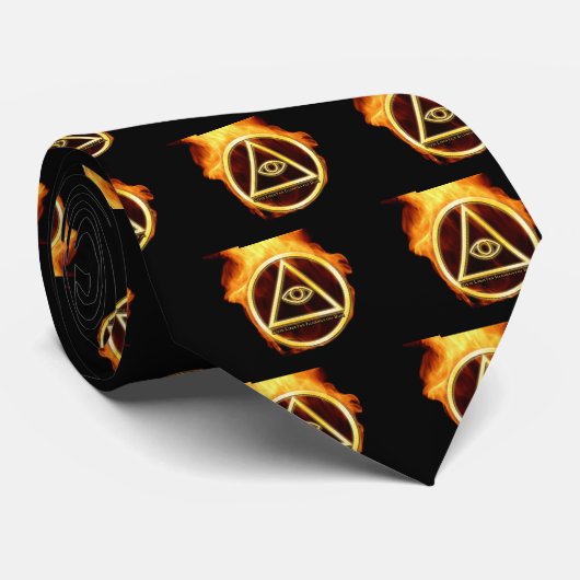 Cravate d'Illuminati (Roulé)