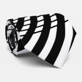 CRAVATE d'illusion OPTIQUE (Roulé)