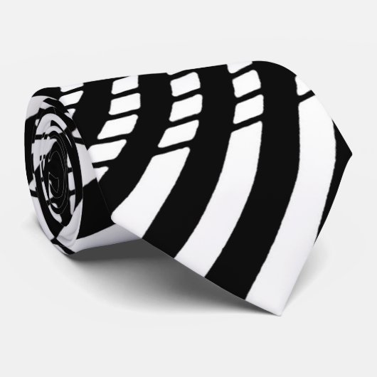 CRAVATE d'illusion OPTIQUE (Roulé)