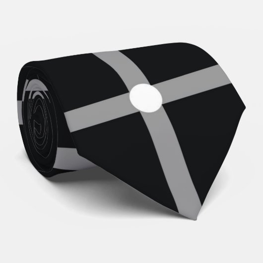 Cravate d'illusion optique (Roulé)