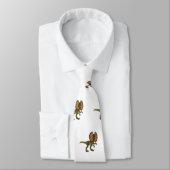 Cravate Dilophosaurus dessin animé (Attaché)