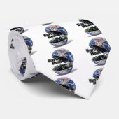 Cravate Dim Les Lumières Pour L'Heure De La Terre (Roulé)