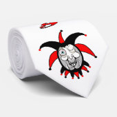 Cravate d'imbéciles d'avril (Roulé)