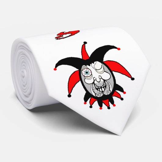 Cravate d'imbéciles d'avril (Roulé)