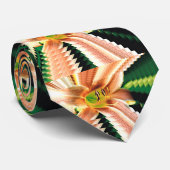 Cravate Diminuer Daylily (Roulé)