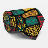 Cravate d'impression africain (Roulé)