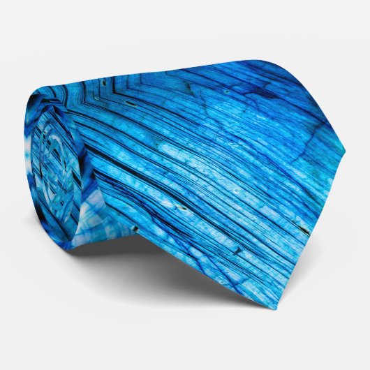 Cravate d'impression Blue Labradorite (Roulé)
