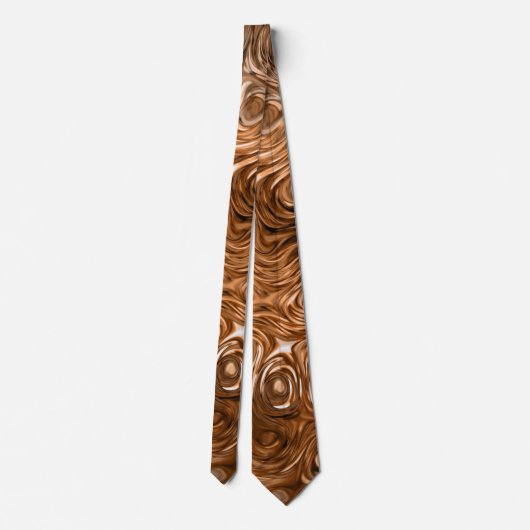 Cravate d'impression "cuivre" moulé (Dos)