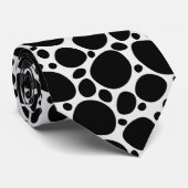Cravate d'impression dalmate (Roulé)