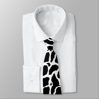 Cravate d'impression de vache : Moderne et Edgy