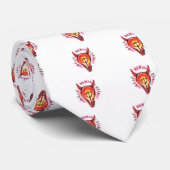 Cravate d'impression Evil Genius (Roulé)