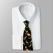 cravate d'impression Geckos bold (Attaché)