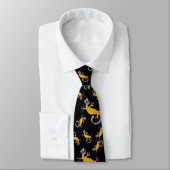 cravate d'impression Geckos bold (Attaché)