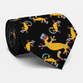 cravate d'impression Geckos bold (Roulé)