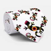 cravate d'impression Geckos bold (Roulé)