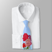 cravate d'impression phlox (Attaché)