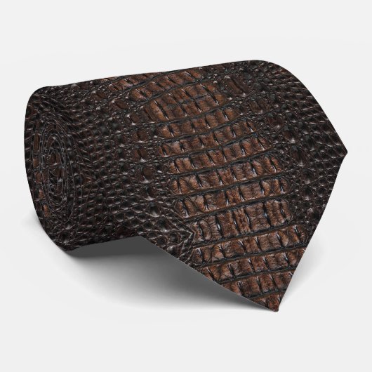 Cravate d'impression Reptile (Roulé)