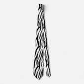 cravate d'impression zebra (Devant)