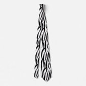 cravate d'impression zebra (Dos)