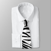 Cravate d'impression Zebra (Attaché)