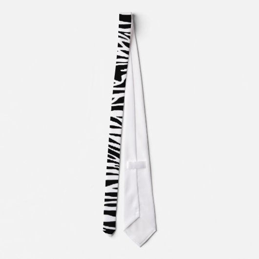 Cravate d'impression Zebra (Dos)