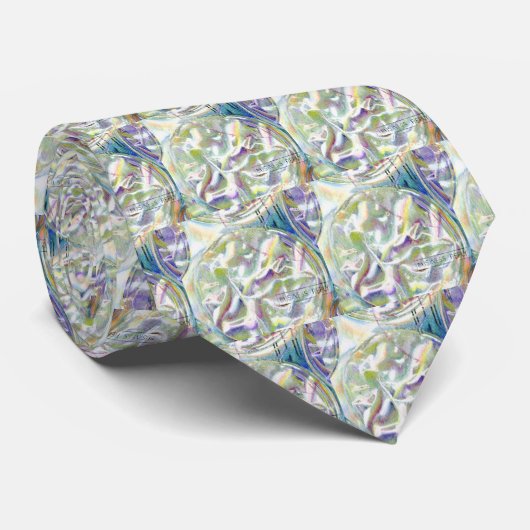 Cravate d'imprimé publicitaire de Bubblewrap, par (Roulé)