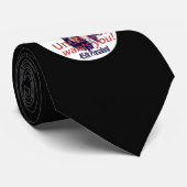 Cravate d'inauguration d'ATOUT (Roulé)