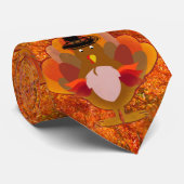 Cravate dinde d'action de grâces (Roulé)