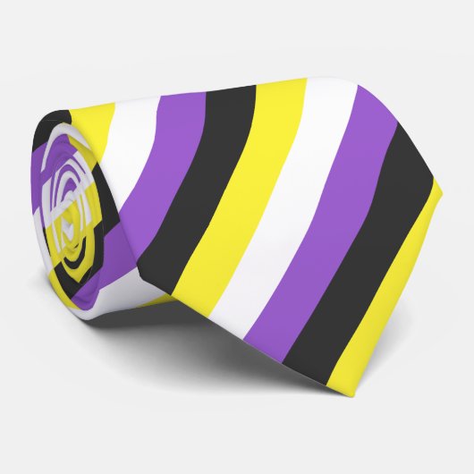 Cravate d'indicateur non binaire (Roulé)