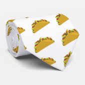 Cravate Dîner de taco (Roulé)