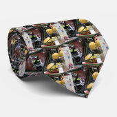 Cravate Dîner Fin (Roulé)