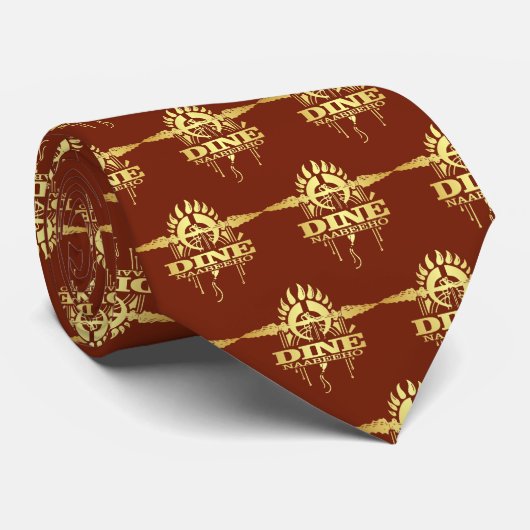 Cravate Dîner (Navajo) 2 (Roulé)