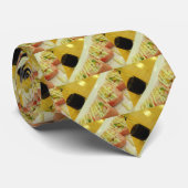 Cravate Dîner Sushi Poisson Riz régime sain (Roulé)