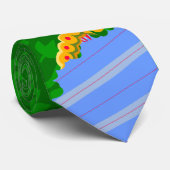 Cravate d'infestation de Caterpillar (vert) (Roulé)