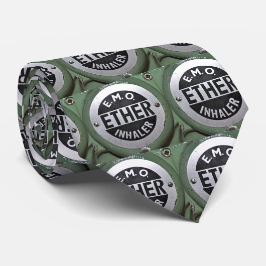 CRAVATE D'INHALATEUR D'ÉTHER (Roulé)