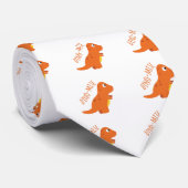 Cravate Dino-Acarides (Roulé)